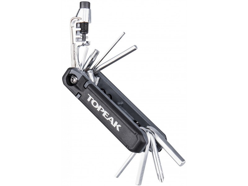 Ключ склад Topeak Hexus X 21 функц чорн 170г.